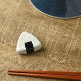 Mino ware Onigiri Rice Bowl Chopstick Rest / おにぎり箸置き