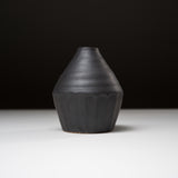 Wakasama Kiln Diamond Vase - Two Colour Options / わかさま陶芸