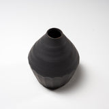 Wakasama Kiln Diamond Vase - Two Colour Options / わかさま陶芸