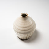 Wakasama Kiln Diamond Vase - Two Colour Options / わかさま陶芸