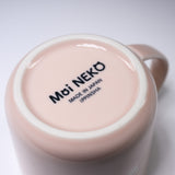 MoiNEKO Cat Mug Cup - Pink / ネコのマグカップ