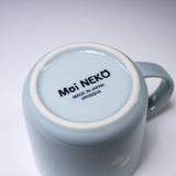 MoiNEKO Cat Mug Cup -  Blue / ネコのマグカップ