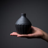 Wakasama Kiln Bell Shape Vase - Two Colour Options / わかさま陶芸