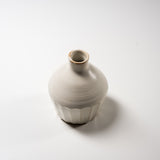 Wakasama Kiln Bell Shape Vase - Two Colour Options / わかさま陶芸