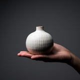 Wakasama Kiln Onion Vase / わかさま陶芸