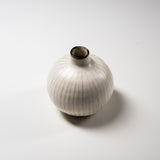 Wakasama Kiln Onion Vase / わかさま陶芸