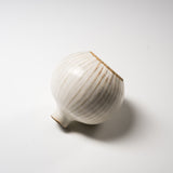 Wakasama Kiln Onion Vase / わかさま陶芸