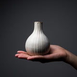 Wakasama Kiln Shallot Vase / わかさま陶芸