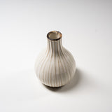 Wakasama Kiln Shallot Vase / わかさま陶芸