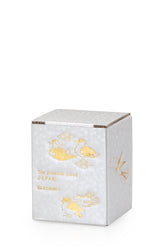 Lucky Flower & Bird Series Sake Cup - Three Colour Options / 吉祥花鳥 酒グラス