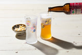 Okinawa Ryukyu Marumon Beer Glass / 琉球ビアグラス