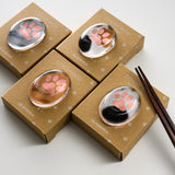 Coconeco Cat Paw Glass Chopstick Rest - 4 Colour Options / ココネコ 箸置き