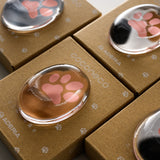 Coconeco Cat Paw Glass Chopstick Rest - 4 Colour Options / ココネコ 箸置き