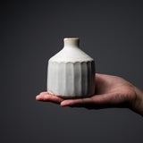 Wakasama Kiln Short Vase - Two Colour Options / わかさま陶芸