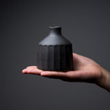 Wakasama Kiln Short Vase - Two Colour Options / わかさま陶芸