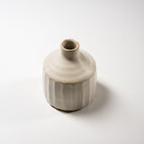 Wakasama Kiln Short Vase - Two Colour Options / わかさま陶芸