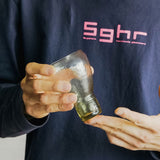 Sugahara Handmade Glassworks - Sen - Chasen Shape Tumbler - Tan / 菅原工芸硝子 Sghr