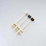 TSUBAME Marble Cat Fork - 3 Colours Options / 猫のフォーク 燕三条