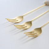 TSUBAME Marble Cat Fork - 3 Colours Options / 猫のフォーク 燕三条