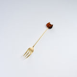 TSUBAME Marble Cat Fork - 3 Colours Options / 猫のフォーク 燕三条