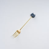 TSUBAME Marble Cat Fork - 3 Colours Options / 猫のフォーク 燕三条