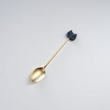 TSUBAME Marble Cat Spoon - 3 Colours Options / 猫のスプーン 燕三条