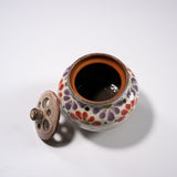 Kyo Kiyomizu Ware Incense Burner - Kohiki Hanamishima / 京・清水焼 香炉