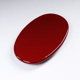 Crafted In Japan Oval Resin Object Stand - Red / 小判敷台 朱色