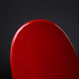 Crafted In Japan Oval Resin Object Stand - Red / 小判敷台 朱色
