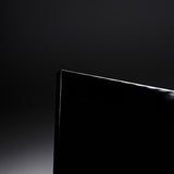 Crafted In Japan Reversible Lacquered Object Stand 12 cm – Red and Black / 朱／黒塗 両面敷台