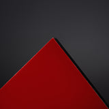 Crafted In Japan Reversible Lacquered Object Stand 12 cm – Red and Black / 朱／黒塗 両面敷台