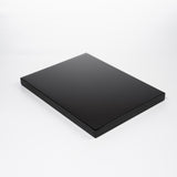 Crafted In Japan Lacquered Object Stand – Rectangle / 黒塗 敷台