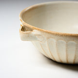 Wakasama Kiln Kinari Stew Serving Bowl / わかさま陶芸