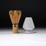 Mino ware Whisk Stand - Natural White / 茶筅立て