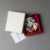 Premium Daruma Plate Gift Box / 福だるま