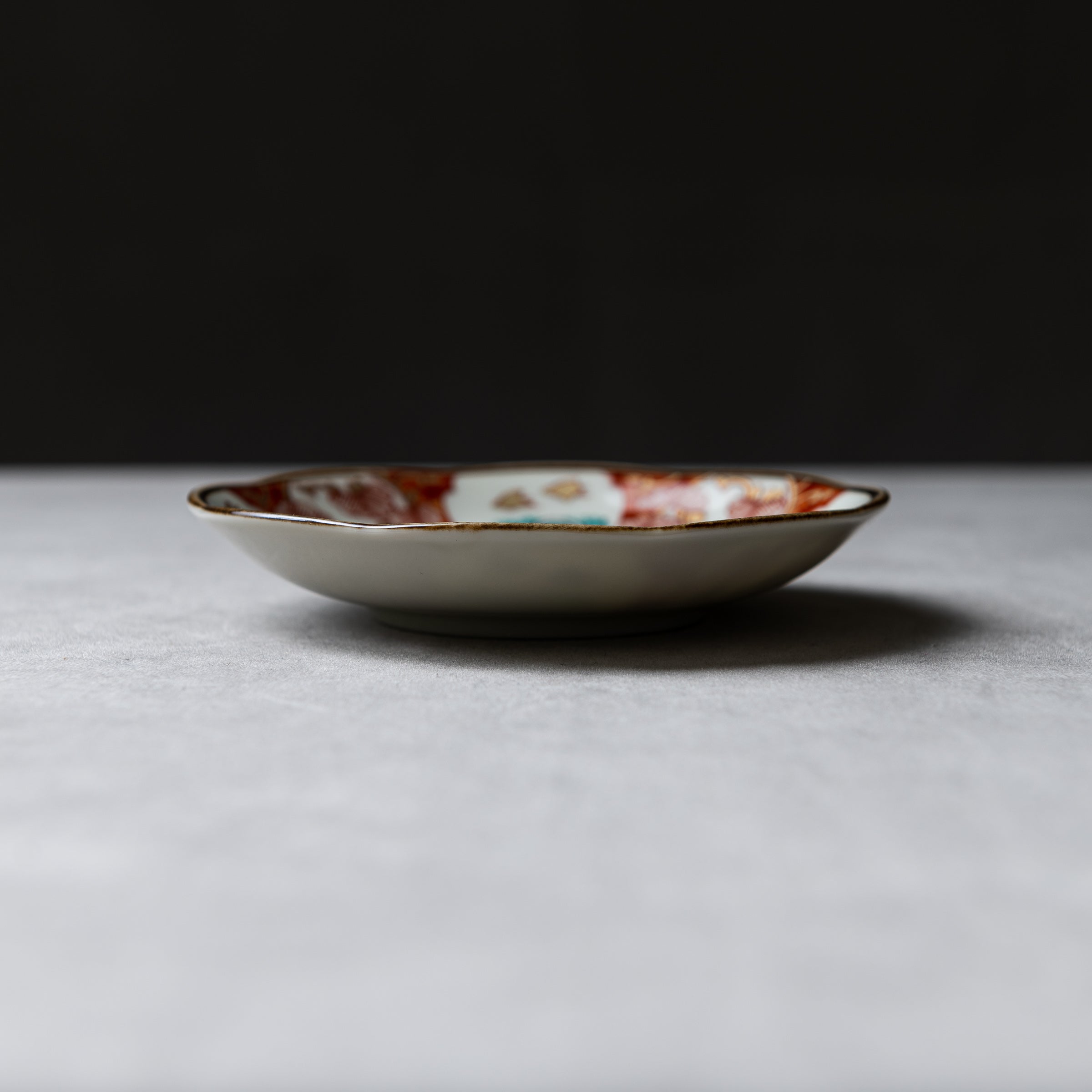 Fuka Koimari Small Serving Plate Gift Set - Set of 5 / 染錦古伊万里小皿セット