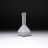 Mino ware YAMATSU Vase - Grey / 晋山窯 ヤマツ 一輪挿し