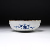 Mino ware Blue Komon Serving Bowl - 14cm / 藍染小紋 小鉢