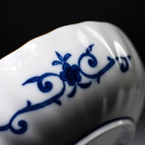 Mino ware Blue Komon Serving Bowl - 14cm / 藍染小紋 小鉢