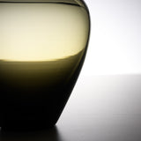 Sugahara Handmade Glassworks - Artemis Humidifying Flower Vase - Carbon Black / 菅原工芸硝子 Sghr