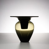 Sugahara Handmade Glassworks - Artemis Humidifying Flower Vase - Carbon Black / 菅原工芸硝子 Sghr