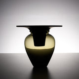 Sugahara Handmade Glassworks - Artemis Humidifying Flower Vase - Carbon Black / 菅原工芸硝子 Sghr