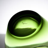 Sugahara Handmade Glassworks - Artemis Humidifying Flower Vase - Forest Green / 菅原工芸硝子 Sghr