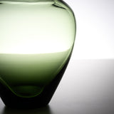 Sugahara Handmade Glassworks - Artemis Humidifying Flower Vase - Forest Green / 菅原工芸硝子 Sghr