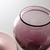 Sugahara Handmade Glassworks - Artemis Humidifying Flower Vase - Wine Red / 菅原工芸硝子 Sghr