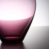 Sugahara Handmade Glassworks - Artemis Humidifying Flower Vase - Wine Red / 菅原工芸硝子 Sghr