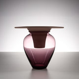 Sugahara Handmade Glassworks - Artemis Humidifying Flower Vase - Wine Red / 菅原工芸硝子 Sghr