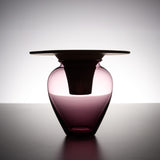 Sugahara Handmade Glassworks - Artemis Humidifying Flower Vase - Wine Red / 菅原工芸硝子 Sghr