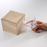 Sugahara Handmade Glassworks - Wa Bubble Glass - Rim / 菅原工芸硝子 Sghr