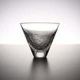 Sugahara Handmade Glassworks - Wa Bubble Glass - Rim / 菅原工芸硝子 Sghr